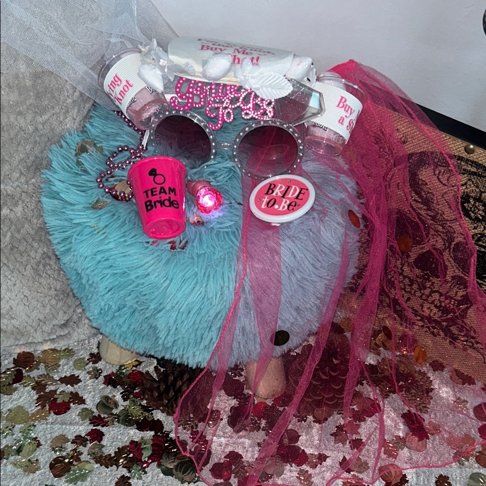 Bride-to-Be Bachelorette Party Accessories Set
